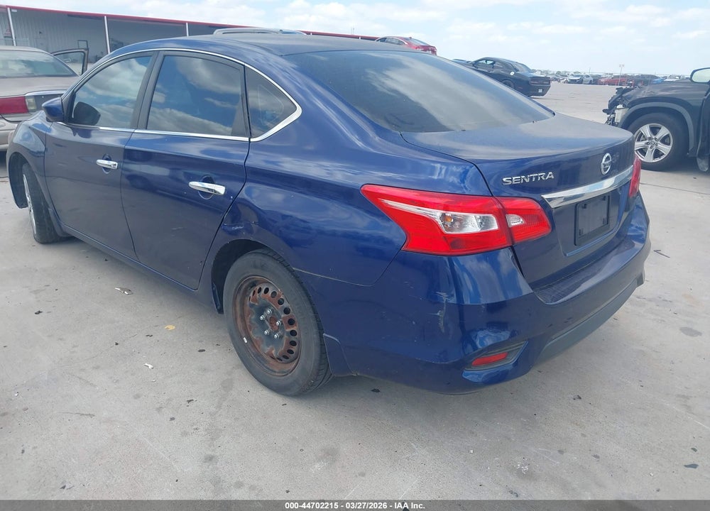 2018 NISSAN SENTRA S VIN: 3N1AB7AP0JY316334