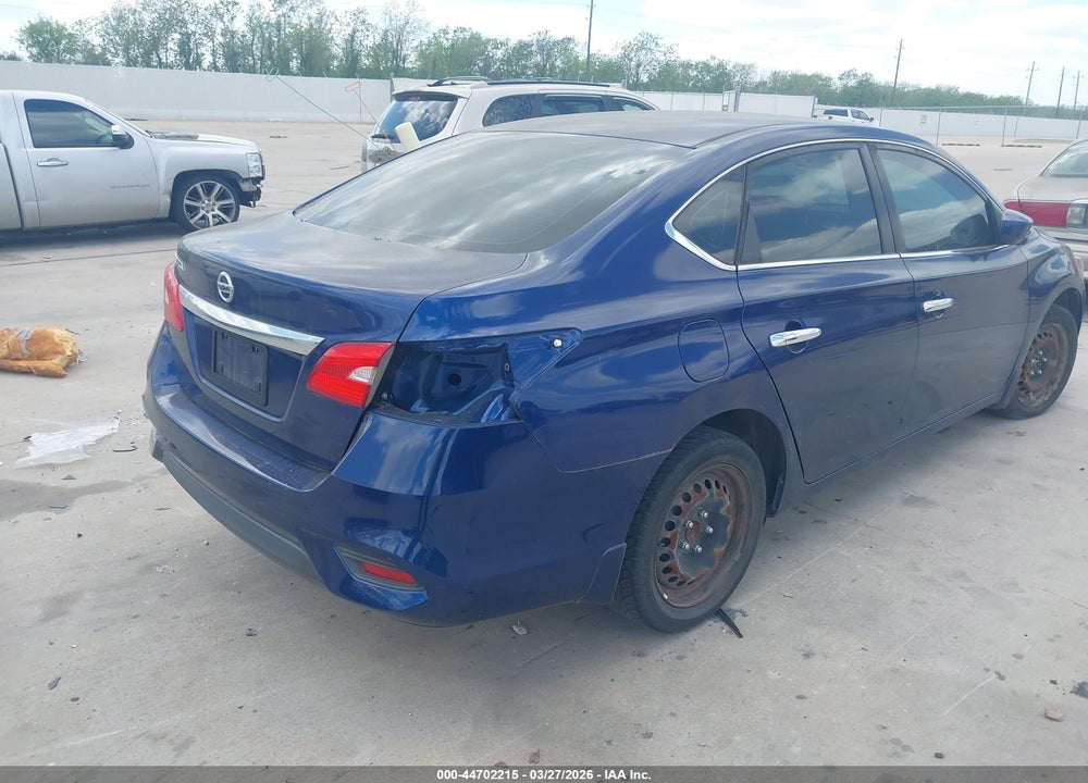 2018 NISSAN SENTRA S VIN: 3N1AB7AP0JY316334