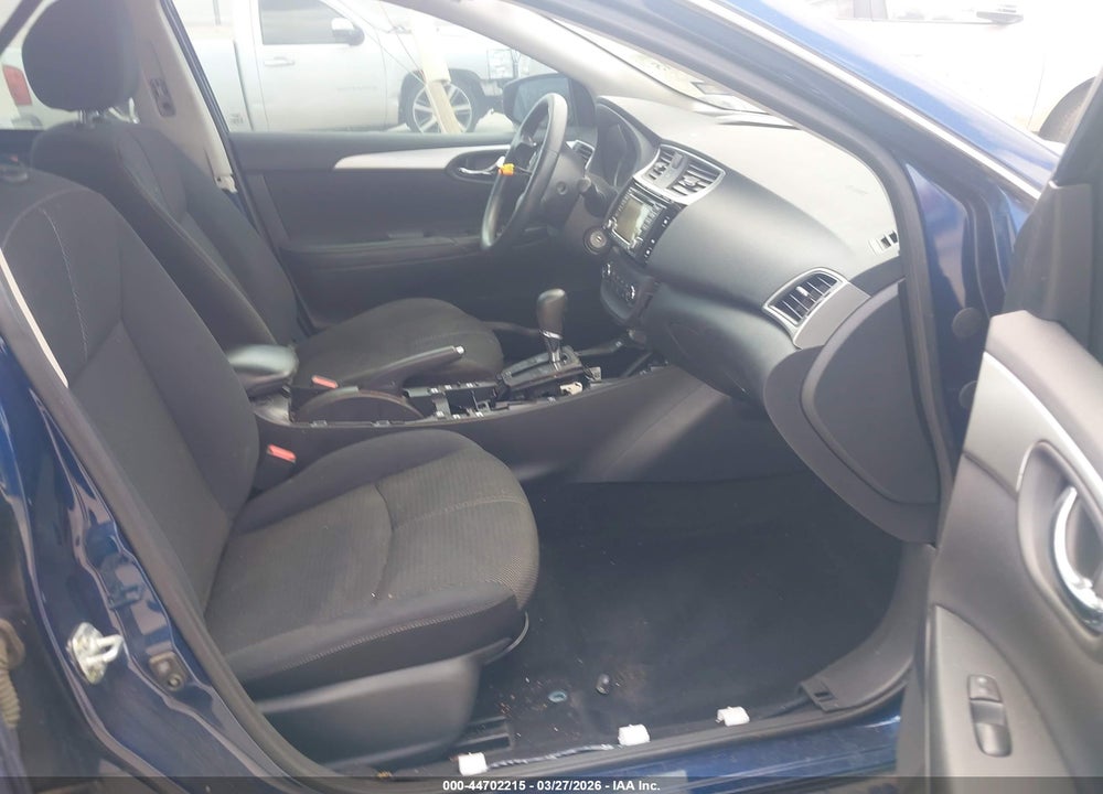 2018 NISSAN SENTRA S VIN: 3N1AB7AP0JY316334