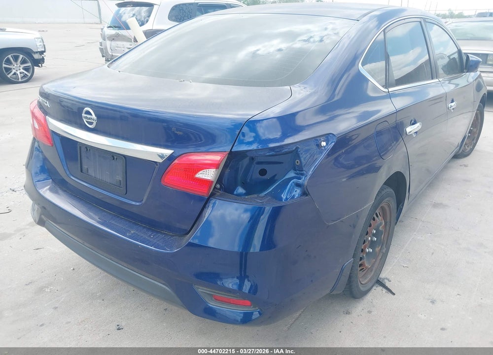 2018 NISSAN SENTRA S VIN: 3N1AB7AP0JY316334