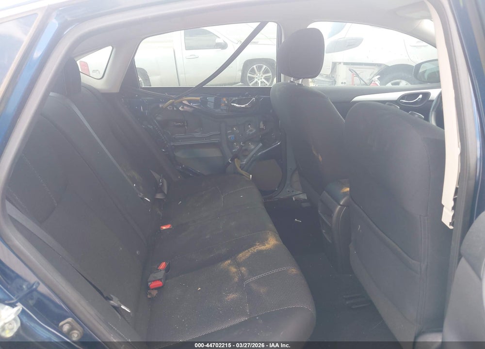 2018 NISSAN SENTRA S VIN: 3N1AB7AP0JY316334