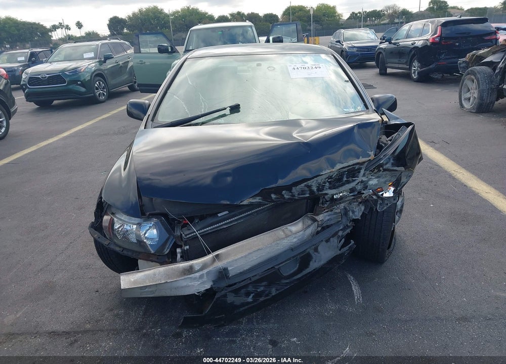 2006 HONDA CIVIC LX VIN: 2HGFG126X6H536425