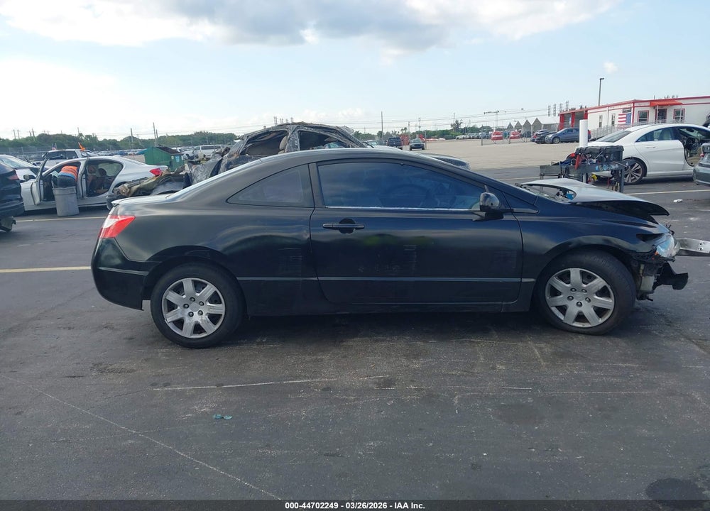 2006 HONDA CIVIC LX VIN: 2HGFG126X6H536425