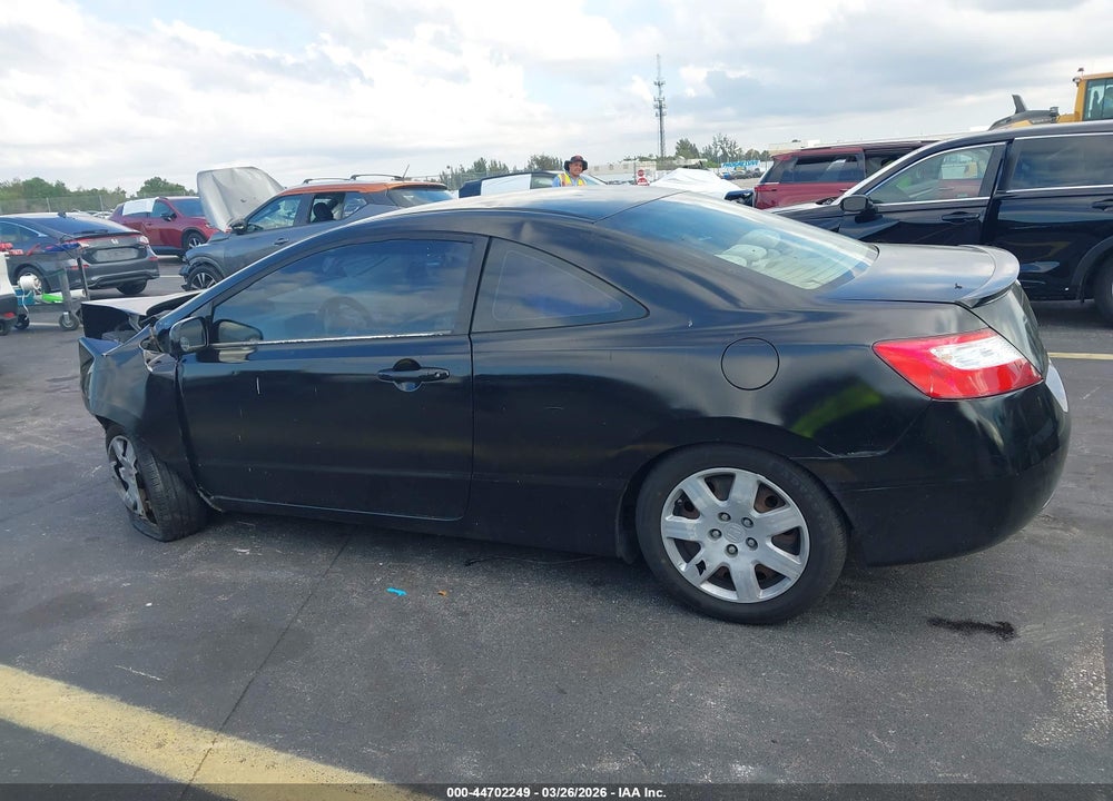 2006 HONDA CIVIC LX VIN: 2HGFG126X6H536425
