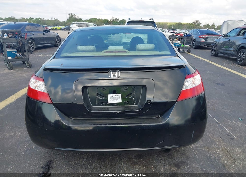 2006 HONDA CIVIC LX VIN: 2HGFG126X6H536425
