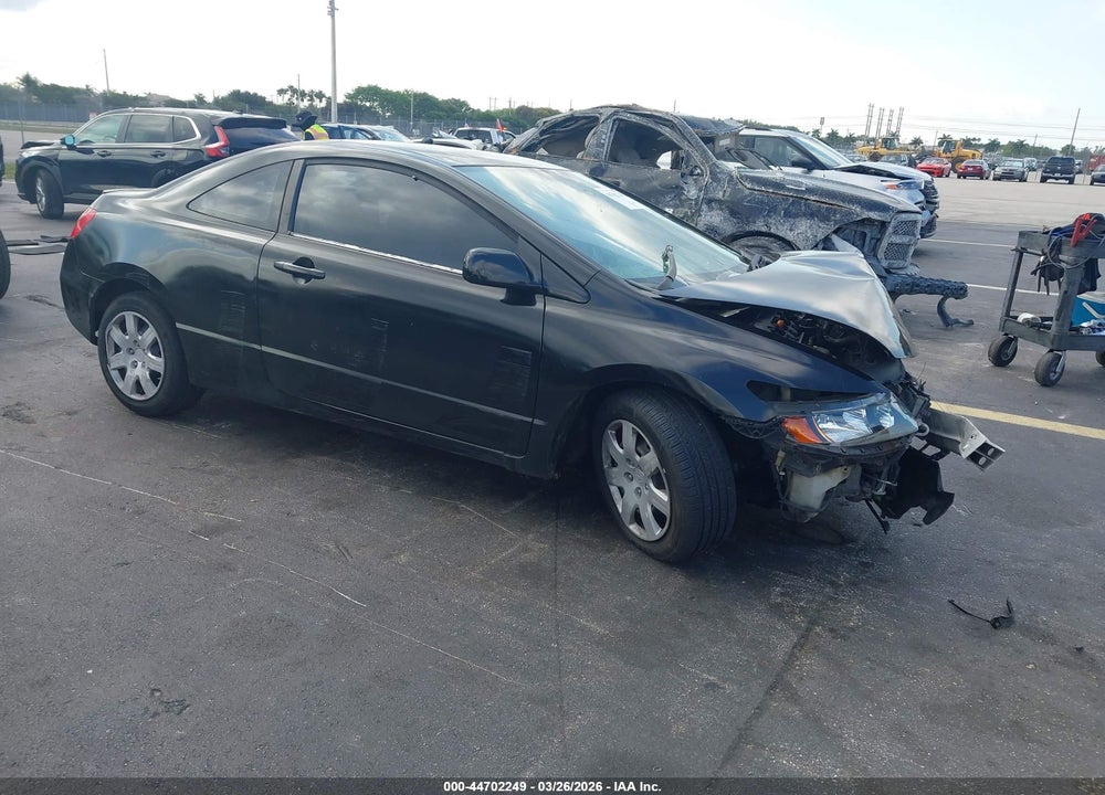 2006 HONDA CIVIC LX VIN: 2HGFG126X6H536425
