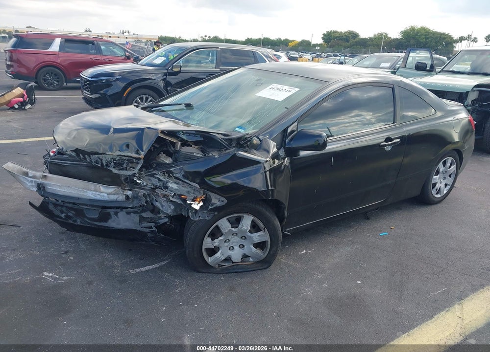 2006 HONDA CIVIC LX VIN: 2HGFG126X6H536425