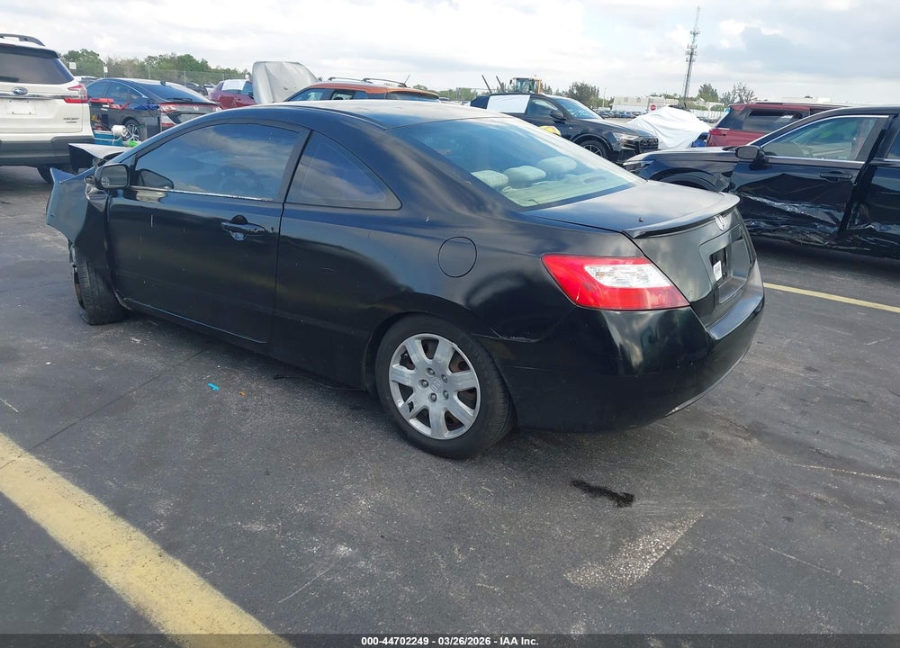 2006 HONDA CIVIC LX VIN: 2HGFG126X6H536425
