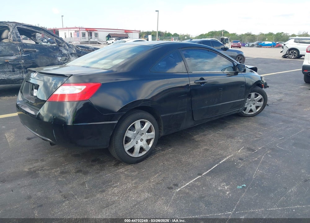 2006 HONDA CIVIC LX VIN: 2HGFG126X6H536425