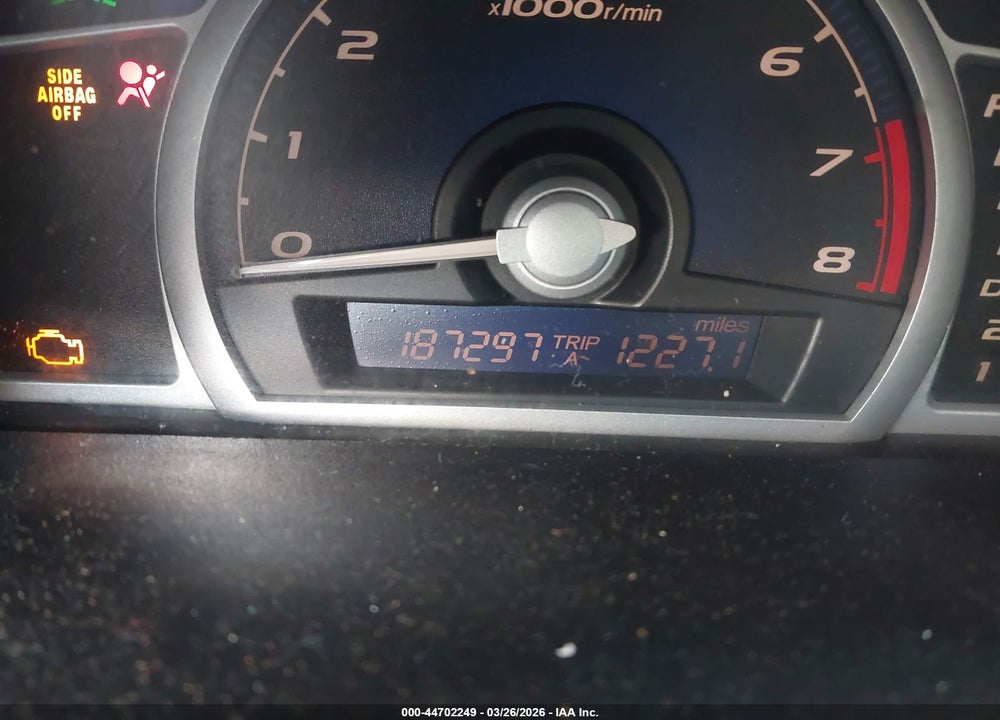 2006 HONDA CIVIC LX VIN: 2HGFG126X6H536425