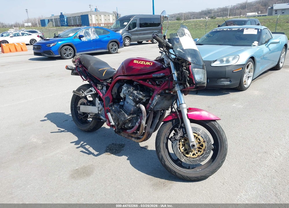 1998 SUZUKI GSF1200 S VIN: JS1GV75A9W2100440