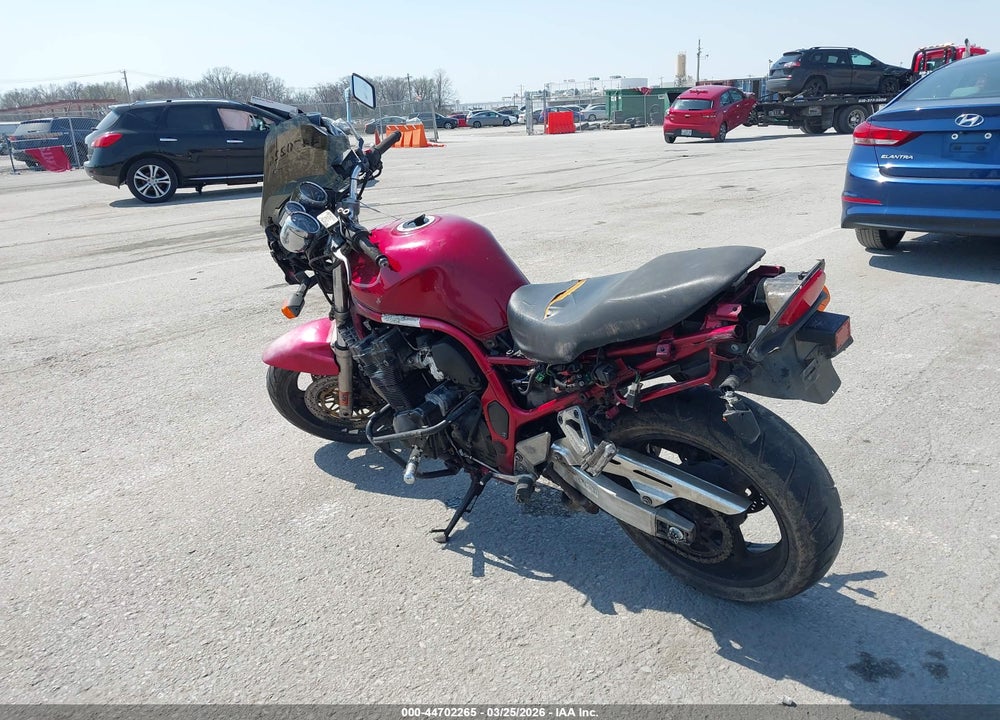 1998 SUZUKI GSF1200 S VIN: JS1GV75A9W2100440