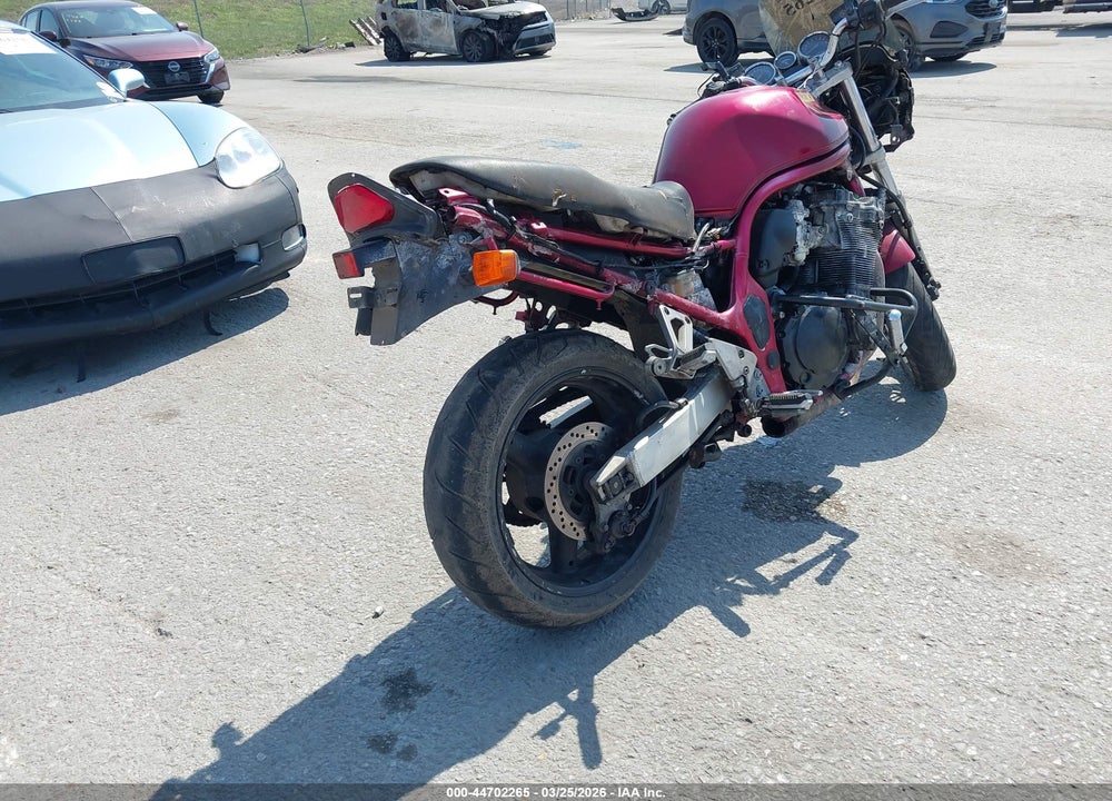 1998 SUZUKI GSF1200 S VIN: JS1GV75A9W2100440