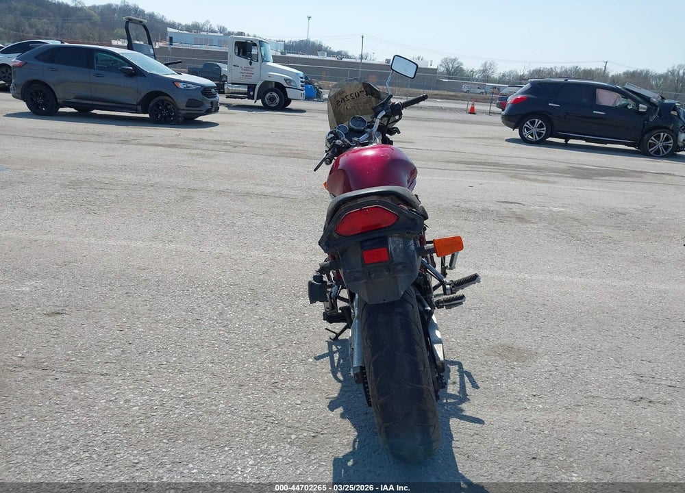 1998 SUZUKI GSF1200 S VIN: JS1GV75A9W2100440