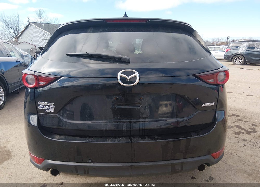 2019 MAZDA CX-5 TOURING VIN: JM3KFBCM5K0500876