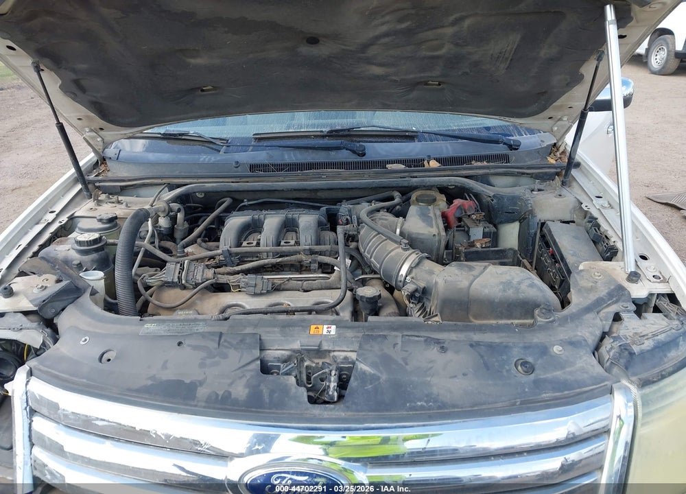 2009 FORD TAURUS LIMITED VIN: 1FAHP25W99G125919