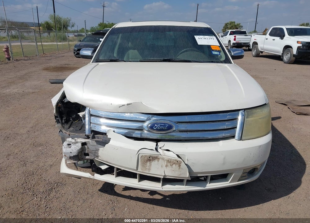 2009 FORD TAURUS LIMITED VIN: 1FAHP25W99G125919