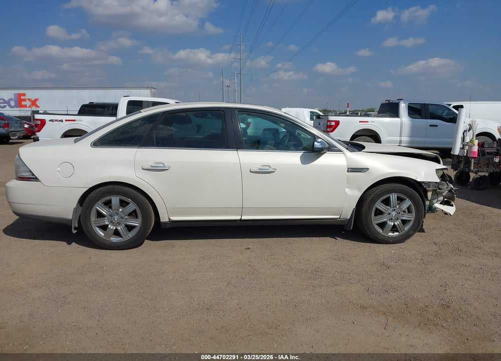 2009 FORD TAURUS LIMITED VIN: 1FAHP25W99G125919