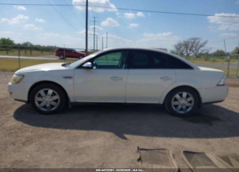 2009 FORD TAURUS LIMITED VIN: 1FAHP25W99G125919