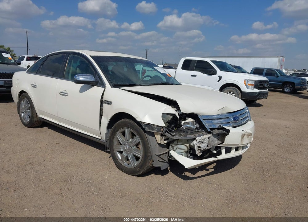 2009 FORD TAURUS LIMITED VIN: 1FAHP25W99G125919