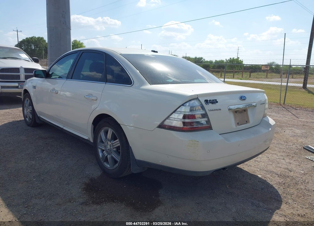 2009 FORD TAURUS LIMITED VIN: 1FAHP25W99G125919