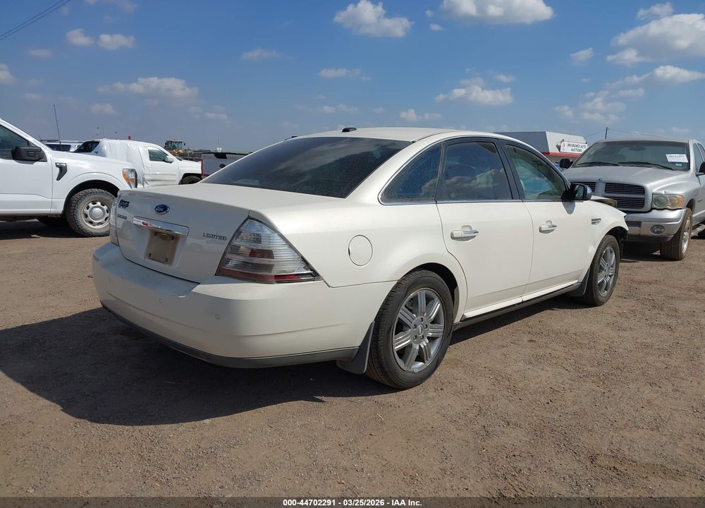 2009 FORD TAURUS LIMITED VIN: 1FAHP25W99G125919