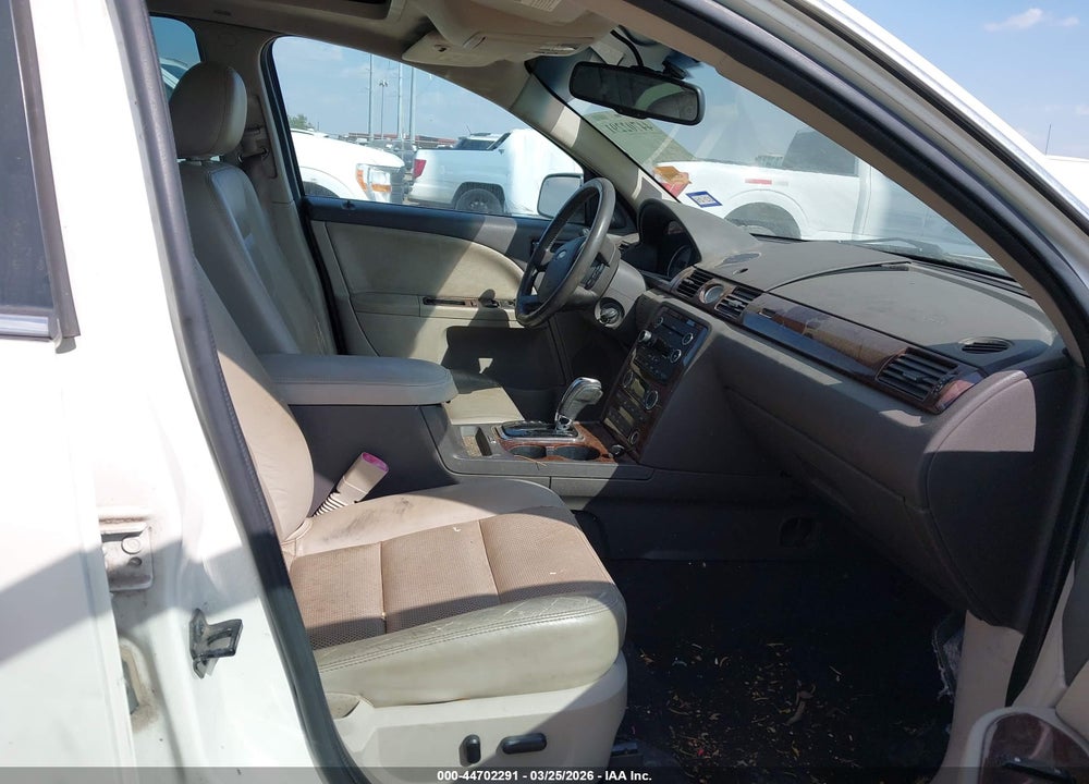 2009 FORD TAURUS LIMITED VIN: 1FAHP25W99G125919