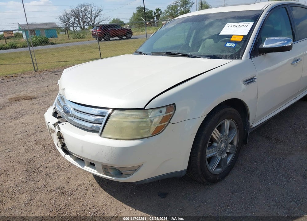 2009 FORD TAURUS LIMITED VIN: 1FAHP25W99G125919