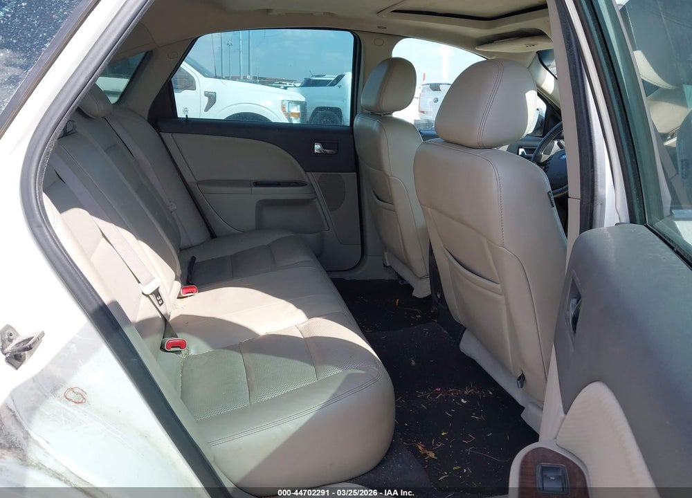 2009 FORD TAURUS LIMITED VIN: 1FAHP25W99G125919
