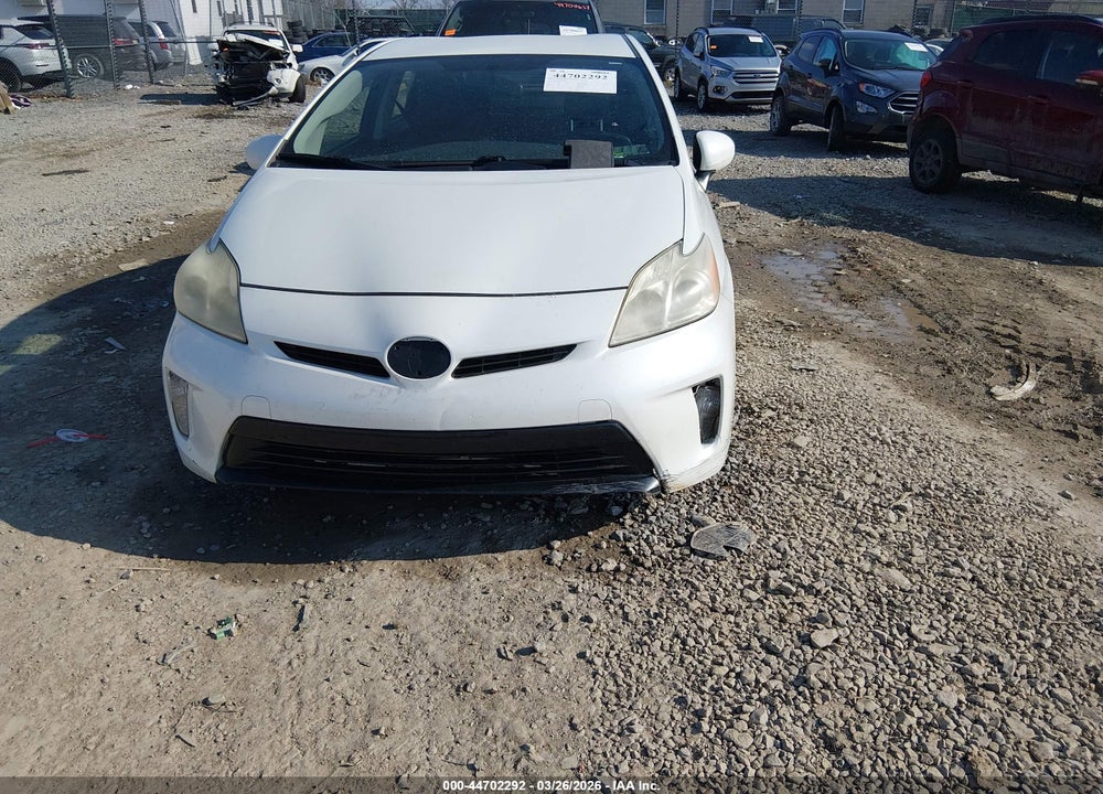 2013 TOYOTA PRIUS THREE SE VIN: JTDKN3DU3D1636291