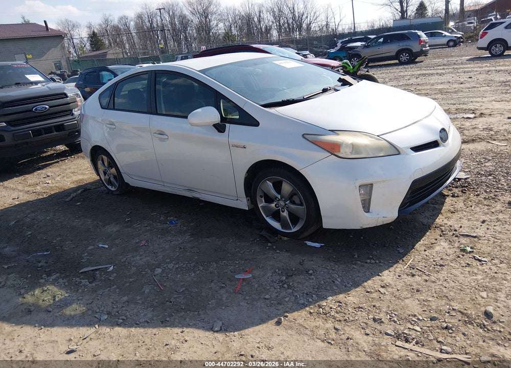 2013 TOYOTA PRIUS THREE SE VIN: JTDKN3DU3D1636291