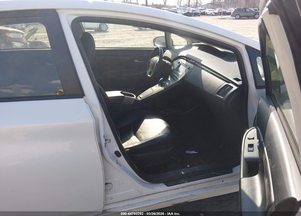 2013 TOYOTA PRIUS THREE SE VIN: JTDKN3DU3D1636291