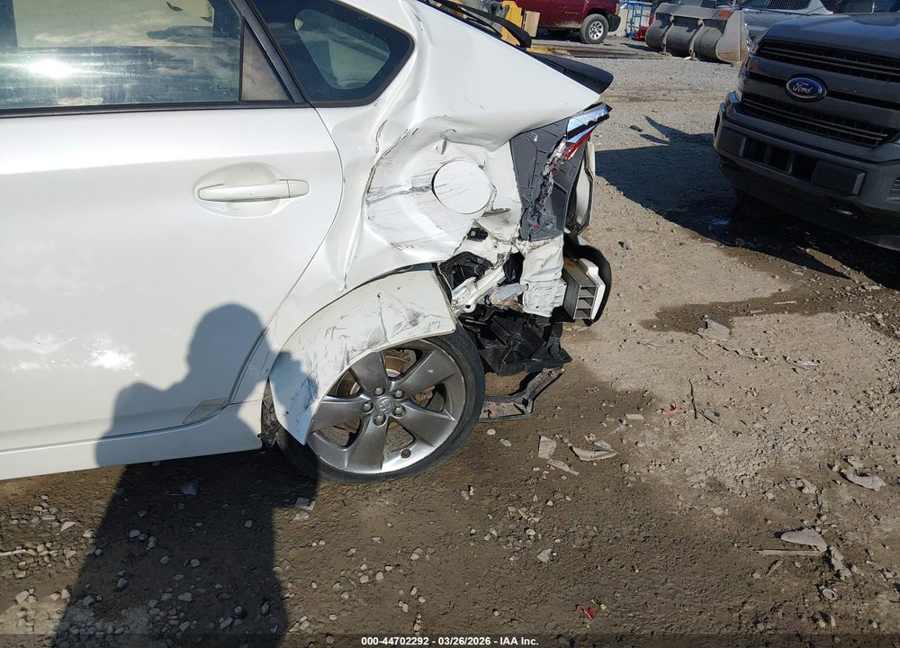 2013 TOYOTA PRIUS THREE SE VIN: JTDKN3DU3D1636291