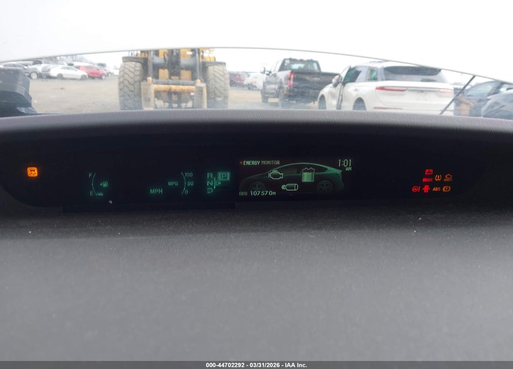 2013 TOYOTA PRIUS THREE SE VIN: JTDKN3DU3D1636291