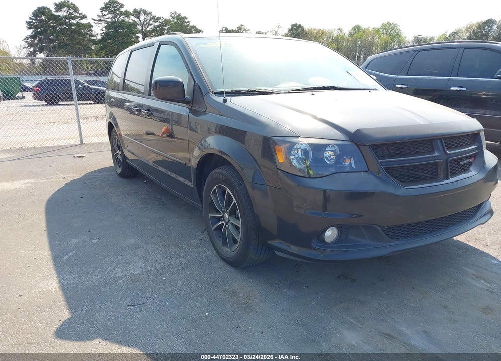2017 DODGE GRAND CARAVAN GT VIN: 2C4RDGEG1HR674931