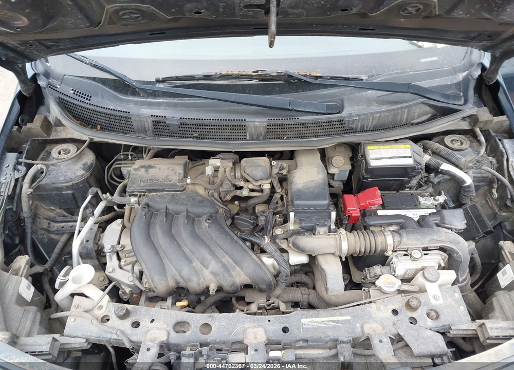 2016 NISSAN VERSA 1.6 SV VIN: 3N1CN7AP0GL906605
