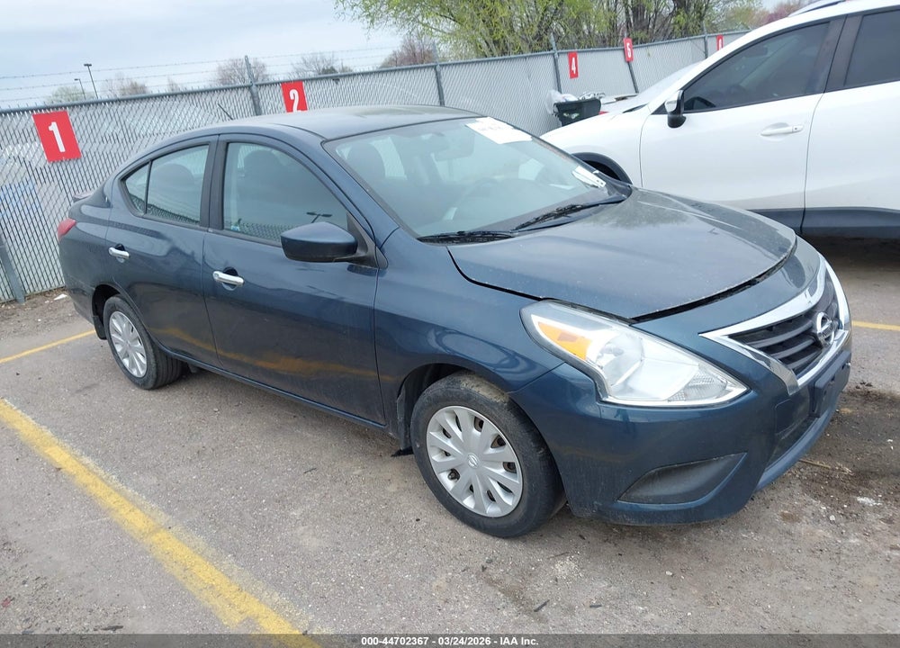 2016 NISSAN VERSA 1.6 SV VIN: 3N1CN7AP0GL906605