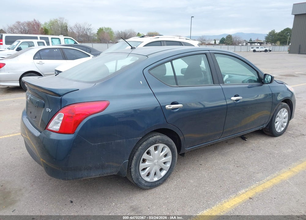 2016 NISSAN VERSA 1.6 SV VIN: 3N1CN7AP0GL906605