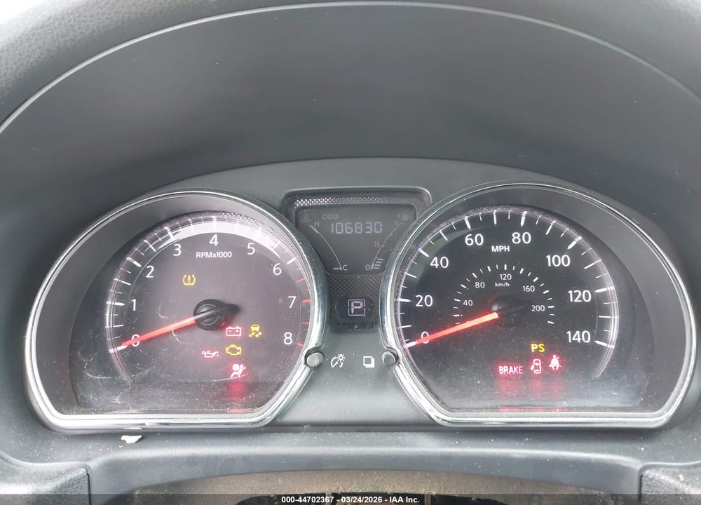 2016 NISSAN VERSA 1.6 SV VIN: 3N1CN7AP0GL906605