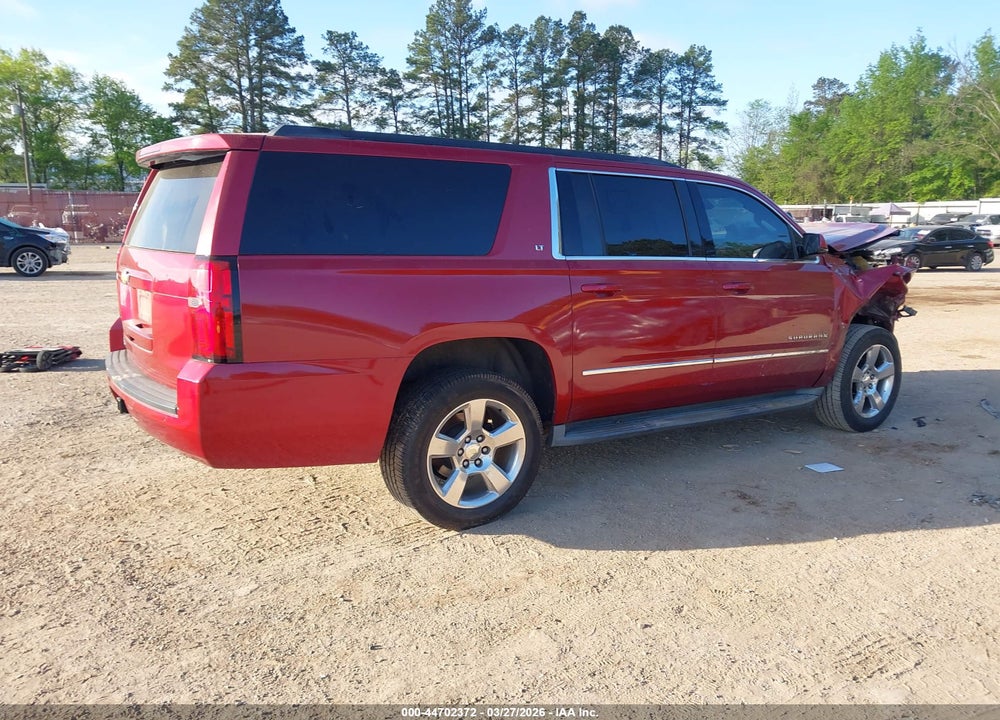 2015 CHEVROLET SUBURBAN 1500 LT VIN: 1GNSCJKC3FR137071
