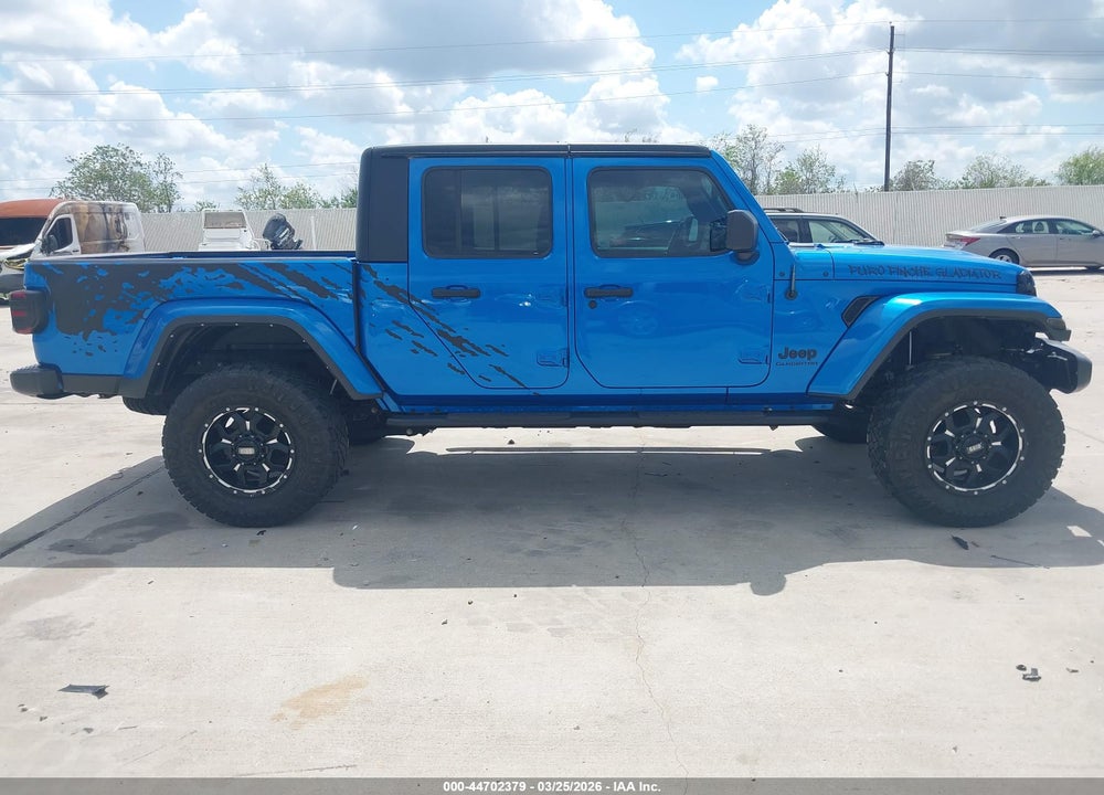 2022 JEEP GLADIATOR ALTITUDE 4X4 VIN: 1C6HJTAG3NL124497
