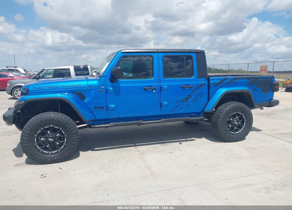 2022 JEEP GLADIATOR ALTITUDE 4X4 VIN: 1C6HJTAG3NL124497