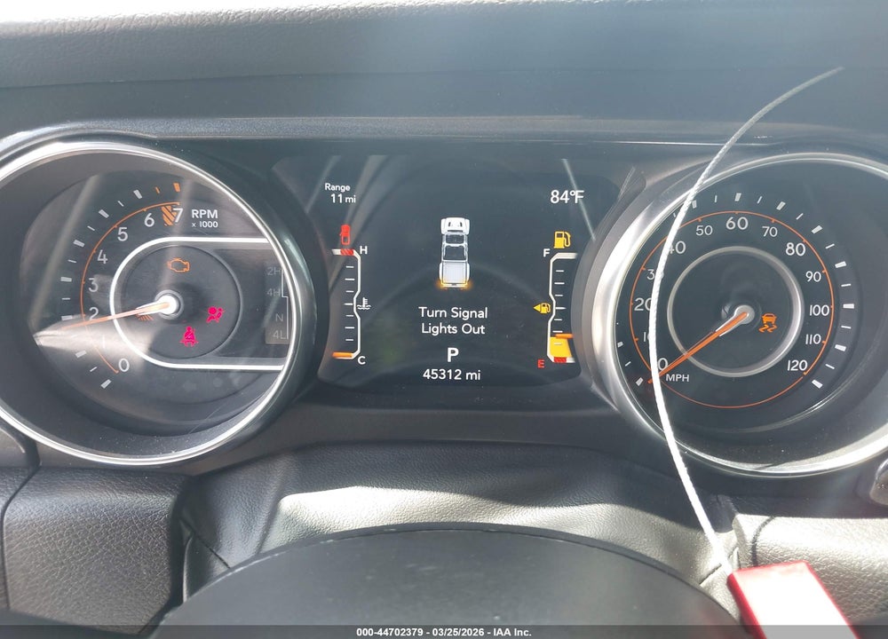 2022 JEEP GLADIATOR ALTITUDE 4X4 VIN: 1C6HJTAG3NL124497