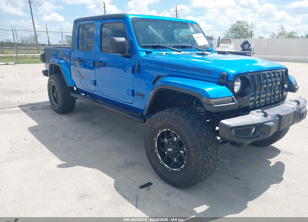 2022 JEEP GLADIATOR ALTITUDE 4X4 VIN: 1C6HJTAG3NL124497