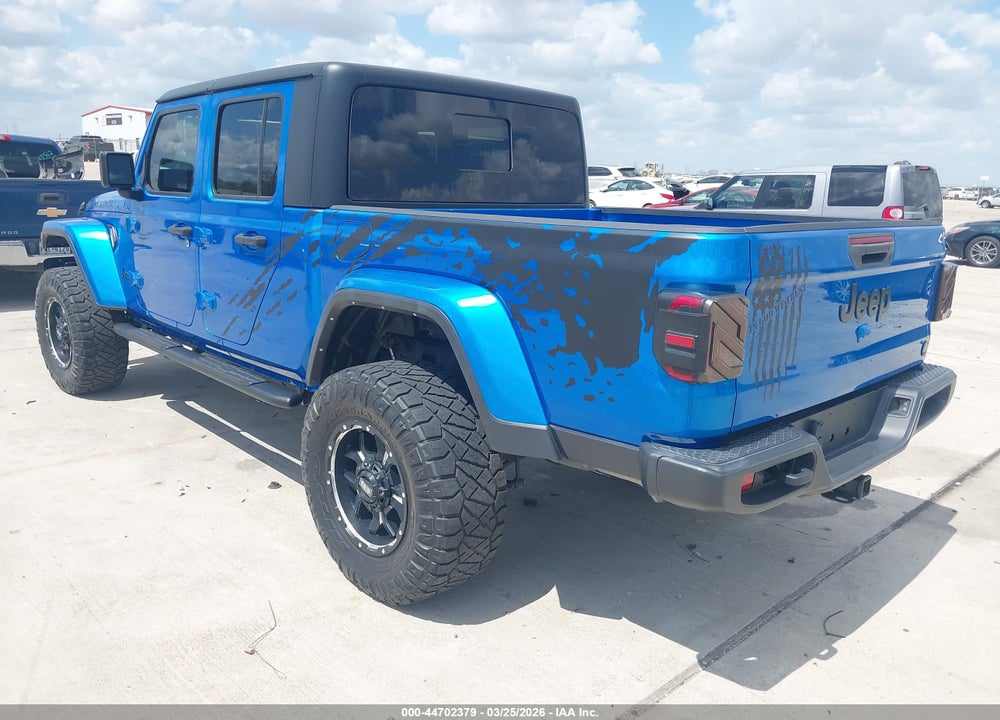 2022 JEEP GLADIATOR ALTITUDE 4X4 VIN: 1C6HJTAG3NL124497