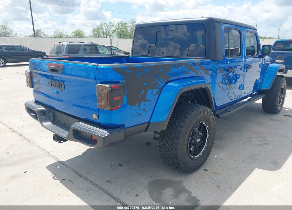 2022 JEEP GLADIATOR ALTITUDE 4X4 VIN: 1C6HJTAG3NL124497