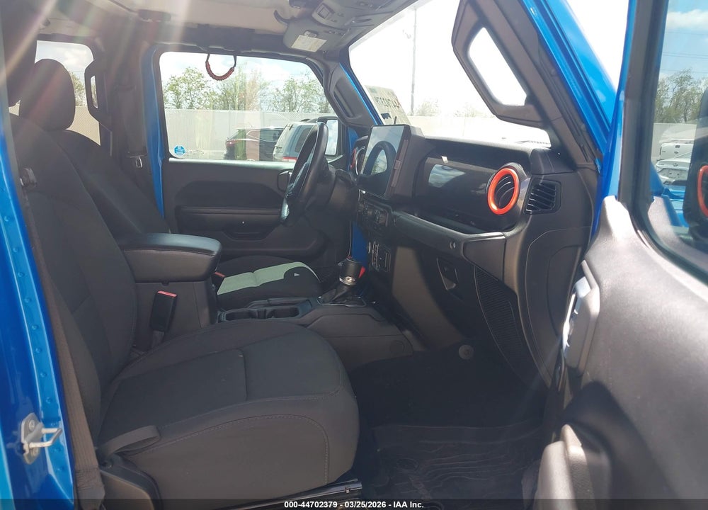 2022 JEEP GLADIATOR ALTITUDE 4X4 VIN: 1C6HJTAG3NL124497