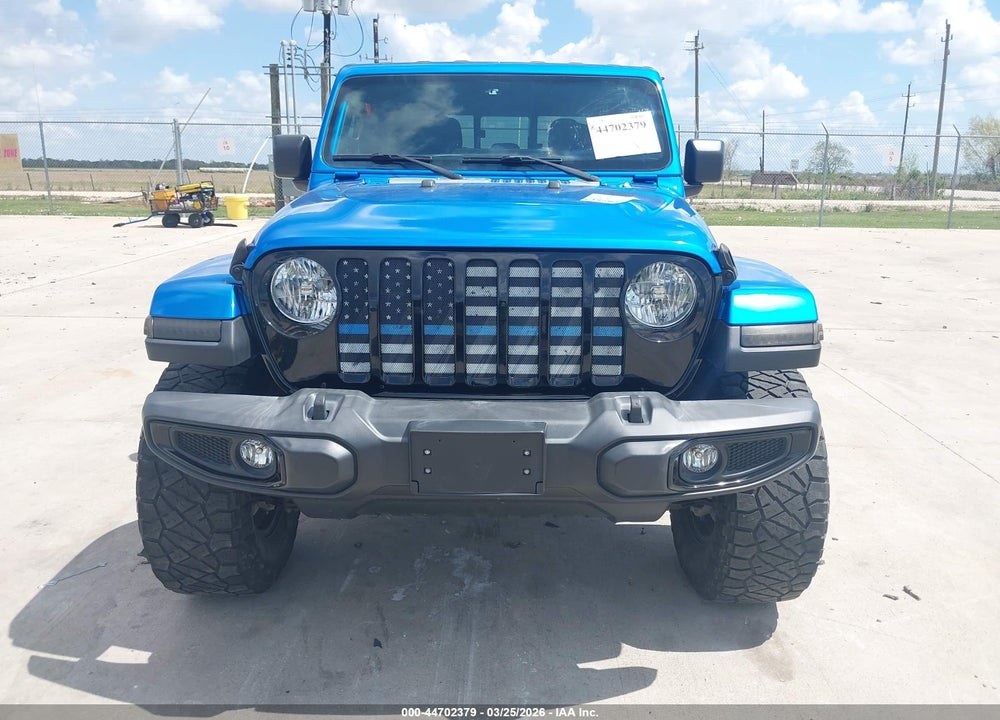 2022 JEEP GLADIATOR ALTITUDE 4X4 VIN: 1C6HJTAG3NL124497