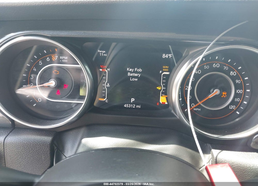 2022 JEEP GLADIATOR ALTITUDE 4X4 VIN: 1C6HJTAG3NL124497