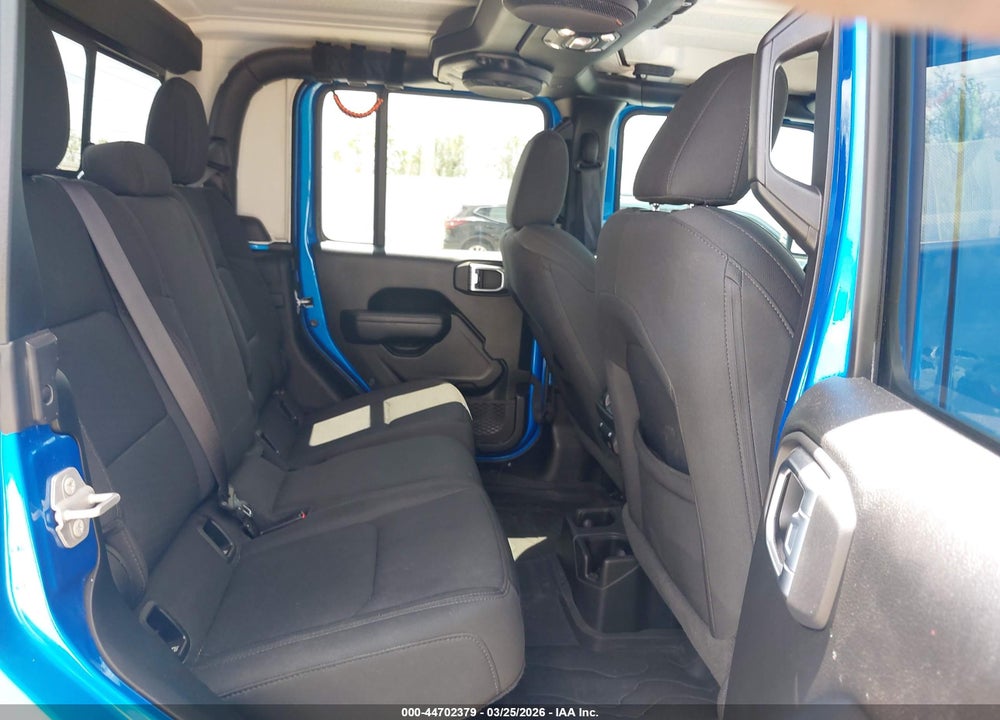 2022 JEEP GLADIATOR ALTITUDE 4X4 VIN: 1C6HJTAG3NL124497